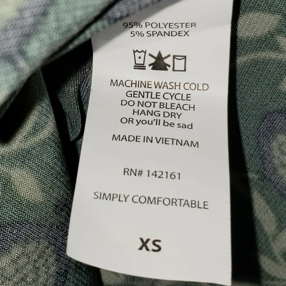 LuLaRoe Azure A-line Skirt Green Teal Size XS - Picture 3 of 6